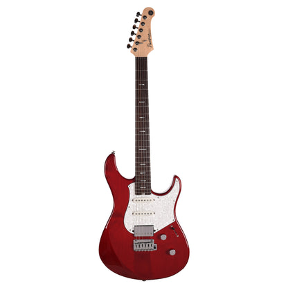 Yamaha PACS+12 Pacifica Standard Plus Fired Red Electric Guitars