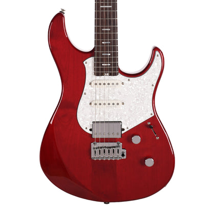 Yamaha PACS+12 Pacifica Standard Plus Fired Red Electric Guitars