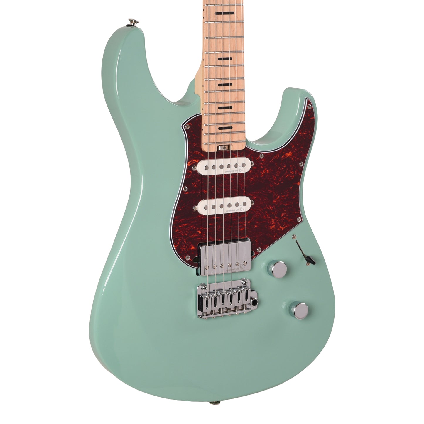 Yamaha PACS+12M Pacifica Standard Plus Sonic Blue Electric Guitars