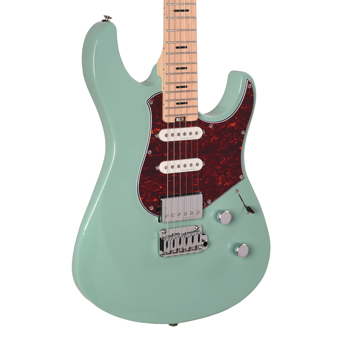 Yamaha PACS+12M Pacifica Standard Plus Sonic Blue Electric Guitars