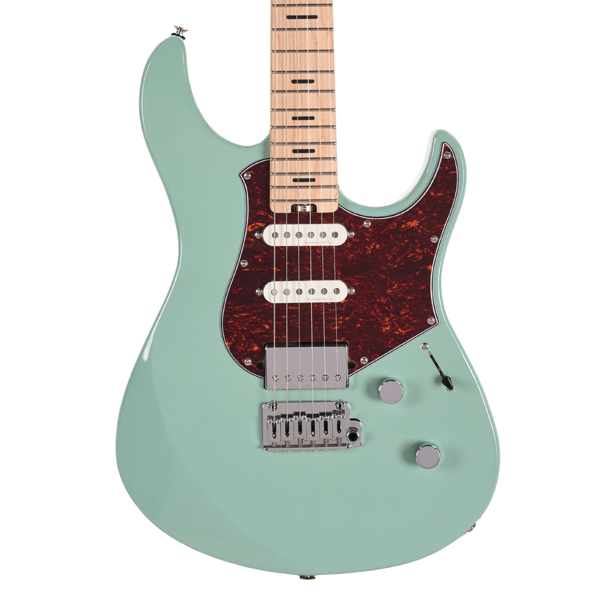 Yamaha PACS+12M Pacifica Standard Plus Sonic Blue Electric Guitars
