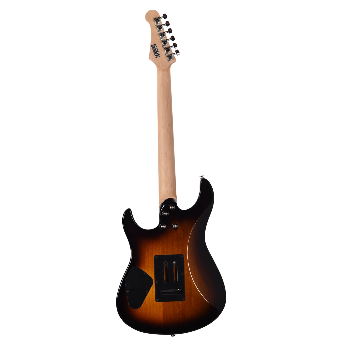 Yamaha PACS+12M Pacifica Standard Plus Tobacco Brown Sunburst Electric Guitars