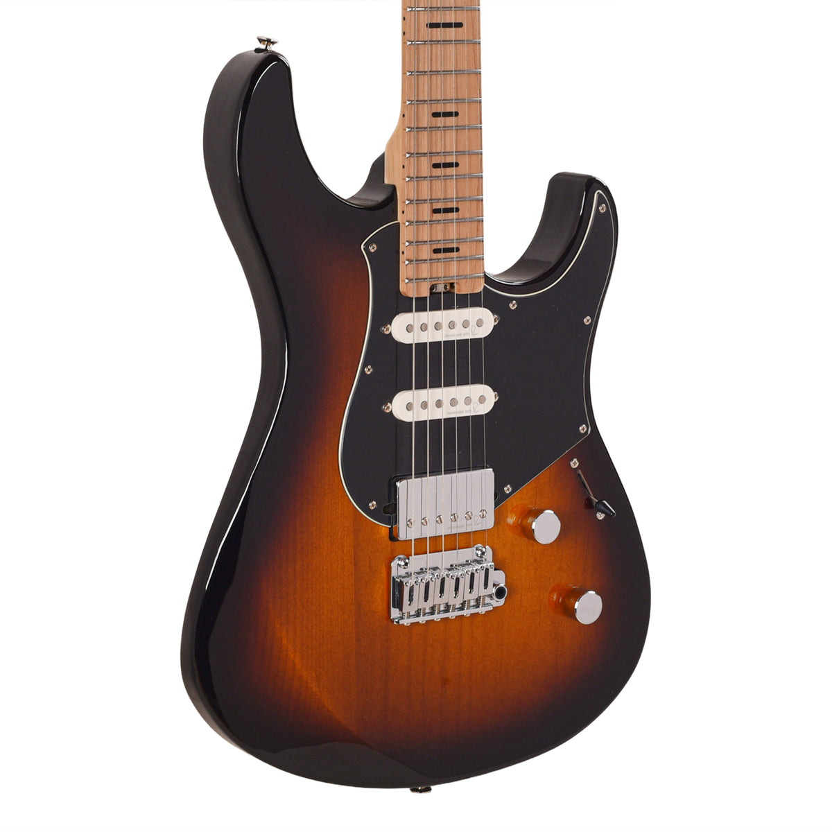 Yamaha PACS+12M Pacifica Standard Plus Tobacco Brown Sunburst Electric Guitars