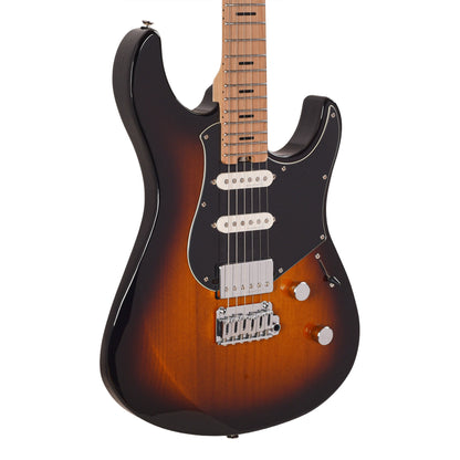 Yamaha PACS+12M Pacifica Standard Plus Tobacco Brown Sunburst Electric Guitars