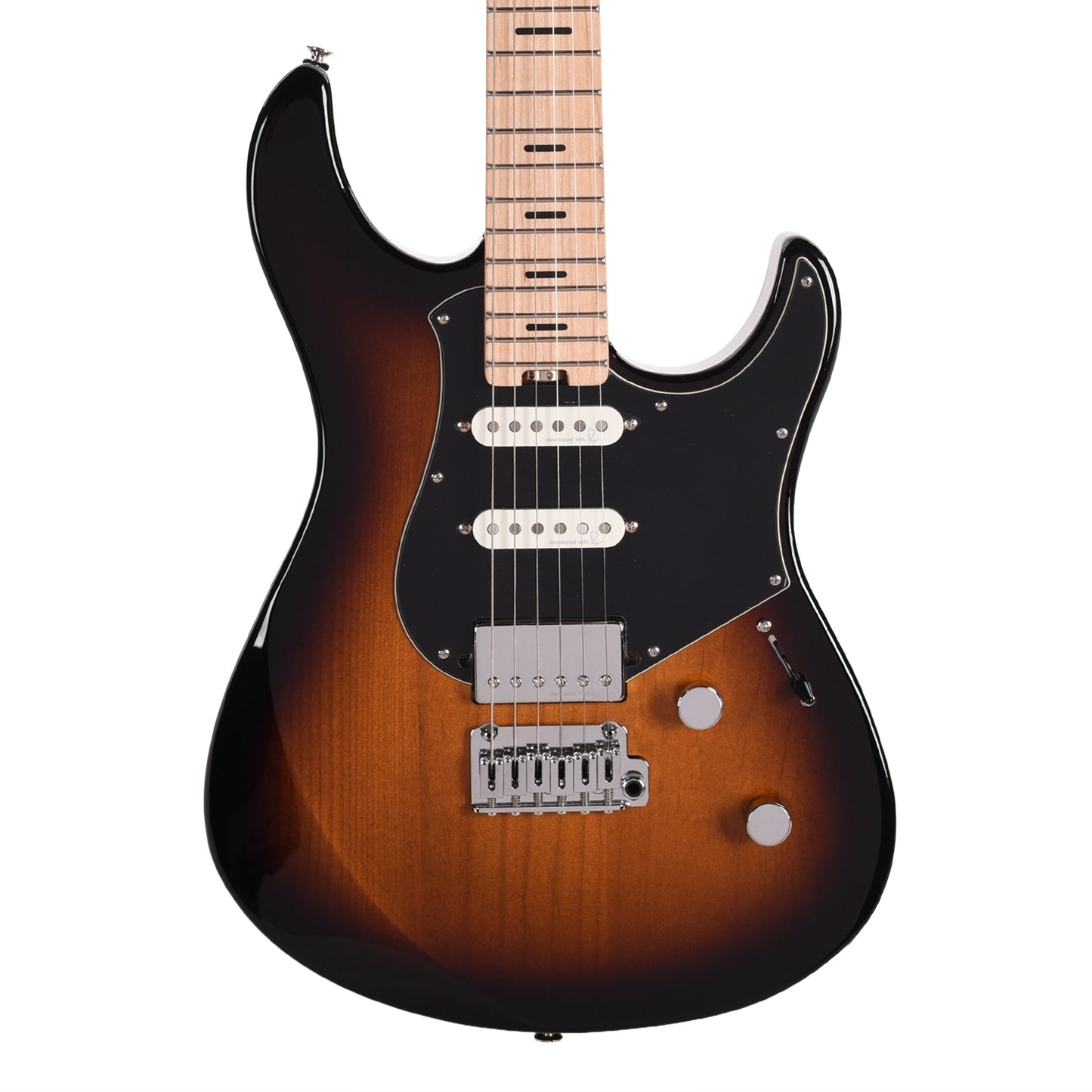 Yamaha PACS+12M Pacifica Standard Plus Tobacco Brown Sunburst Electric Guitars