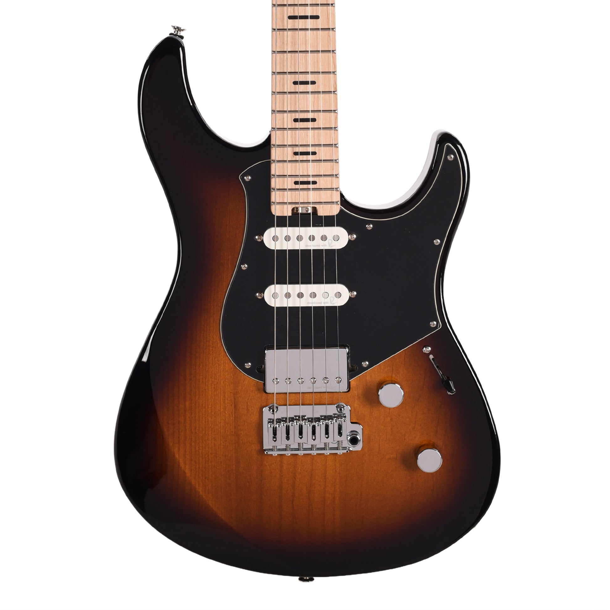 Yamaha PACS+12M Pacifica Standard Plus Tobacco Brown Sunburst Electric Guitars