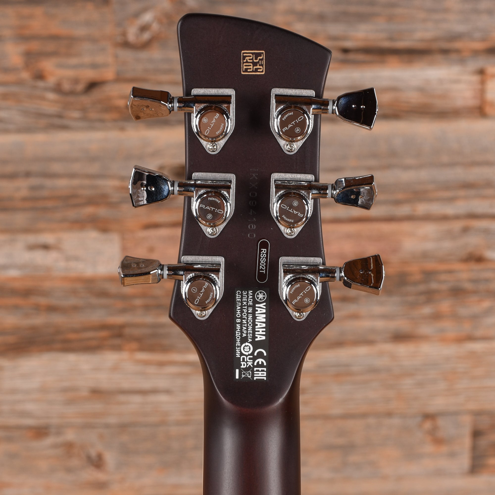 Yamaha Revstar II RSS02T Black Electric Guitars