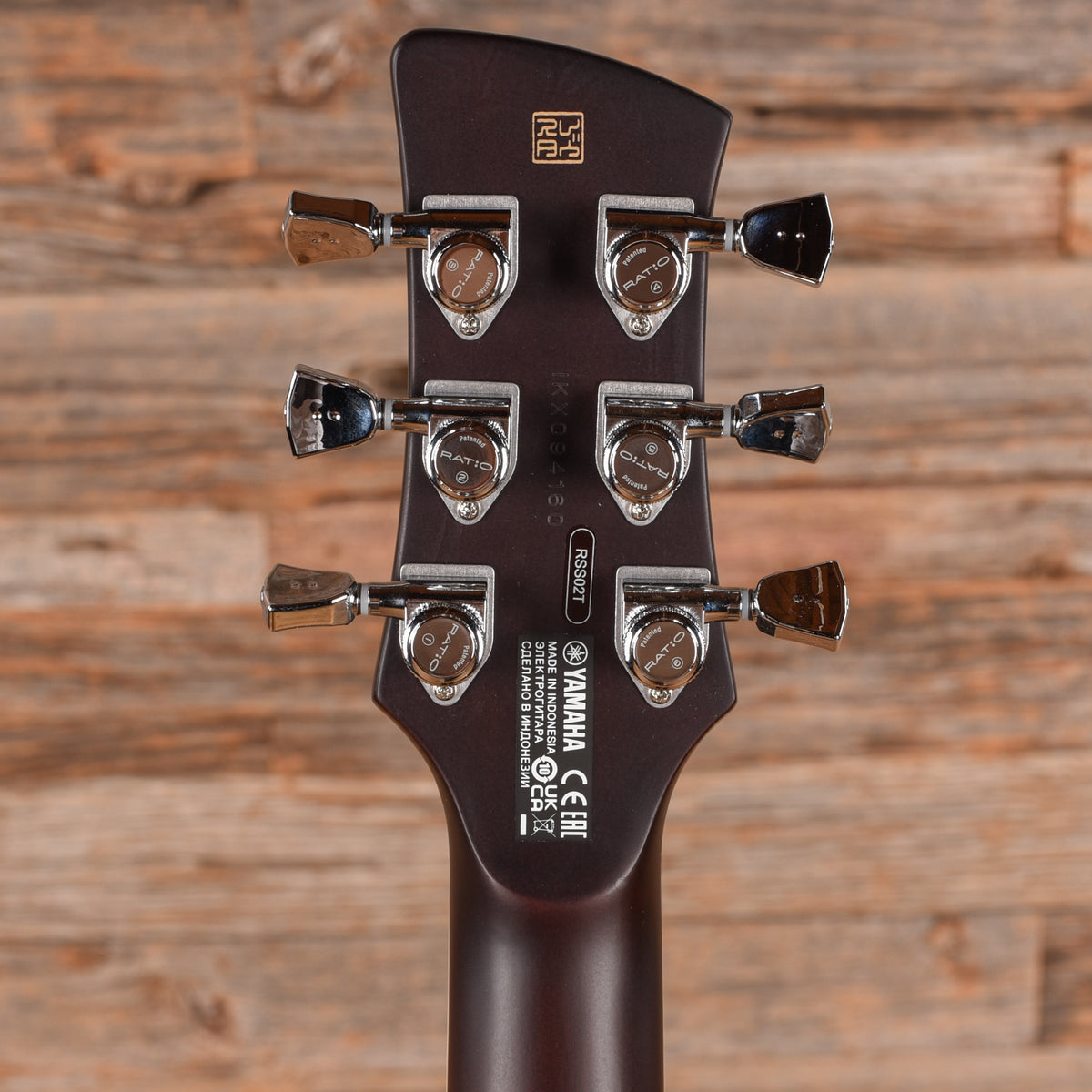 Yamaha Revstar II RSS02T Black Electric Guitars