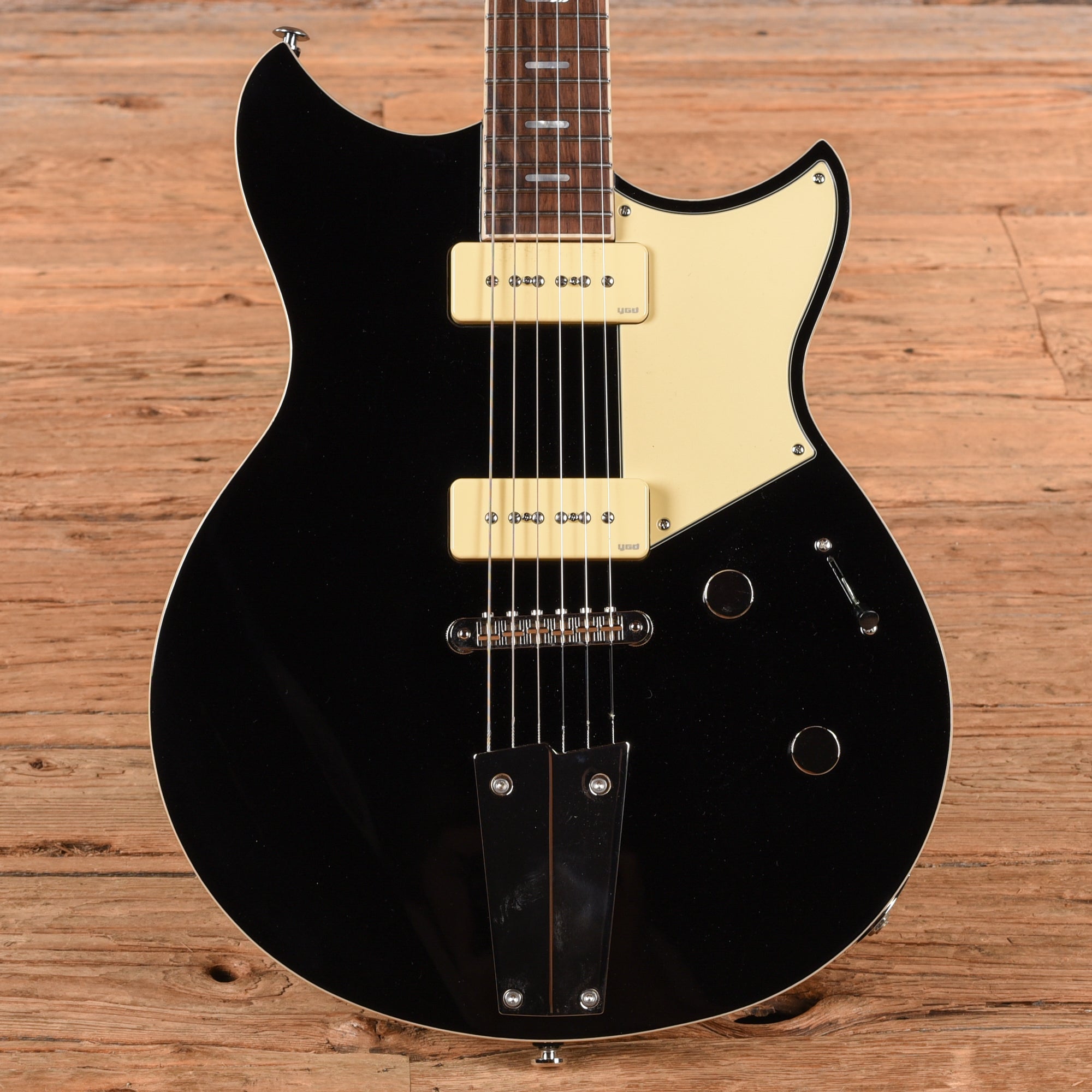 Yamaha Revstar II RSS02T Black Electric Guitars