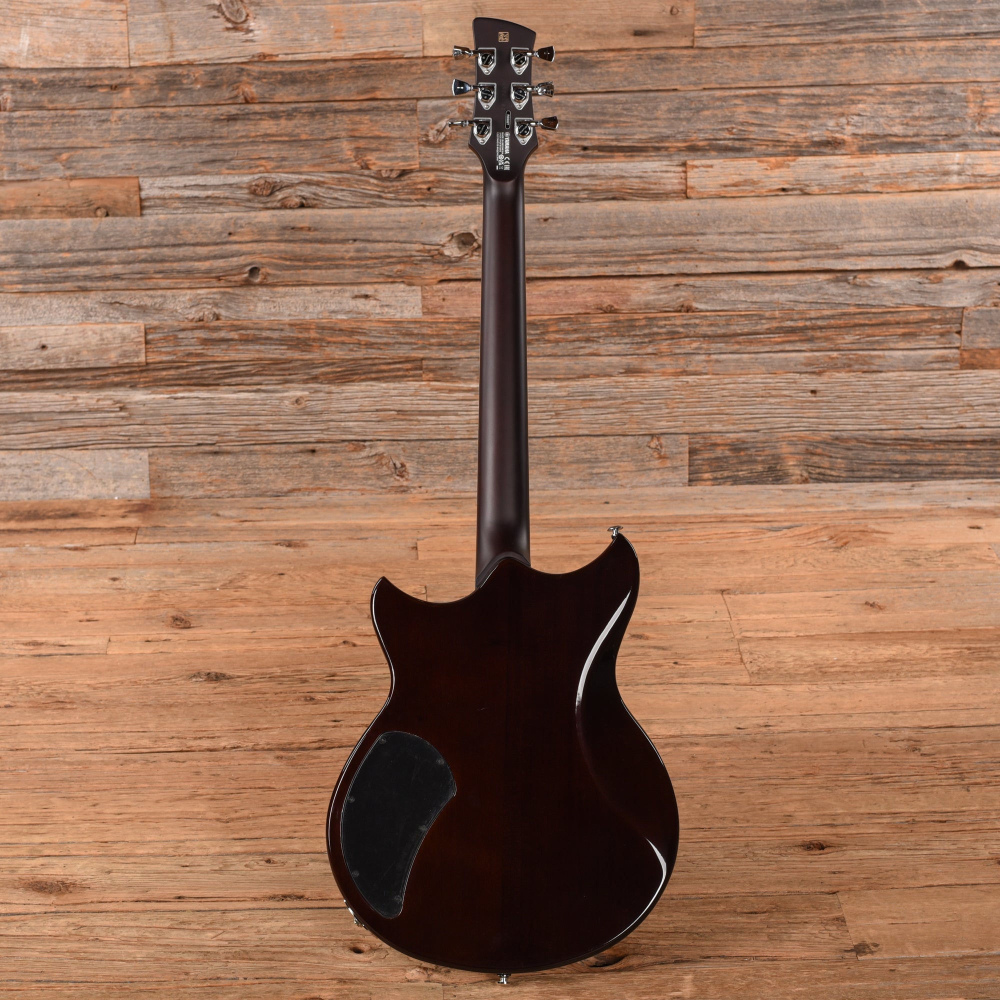 Yamaha Revstar II RSS02T Black Electric Guitars