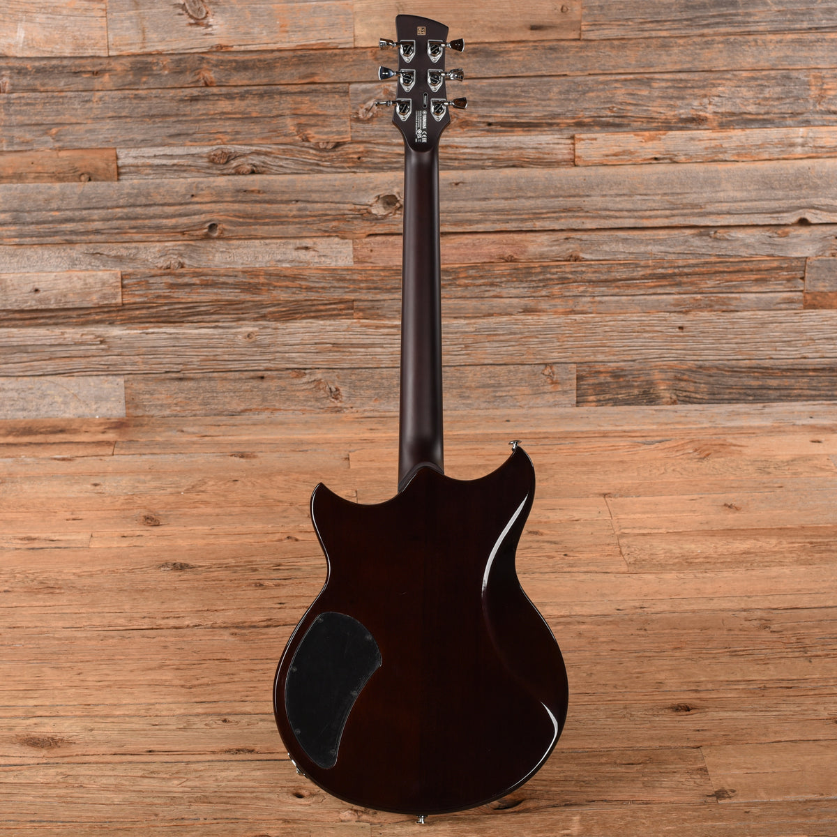 Yamaha Revstar II RSS02T Black Electric Guitars