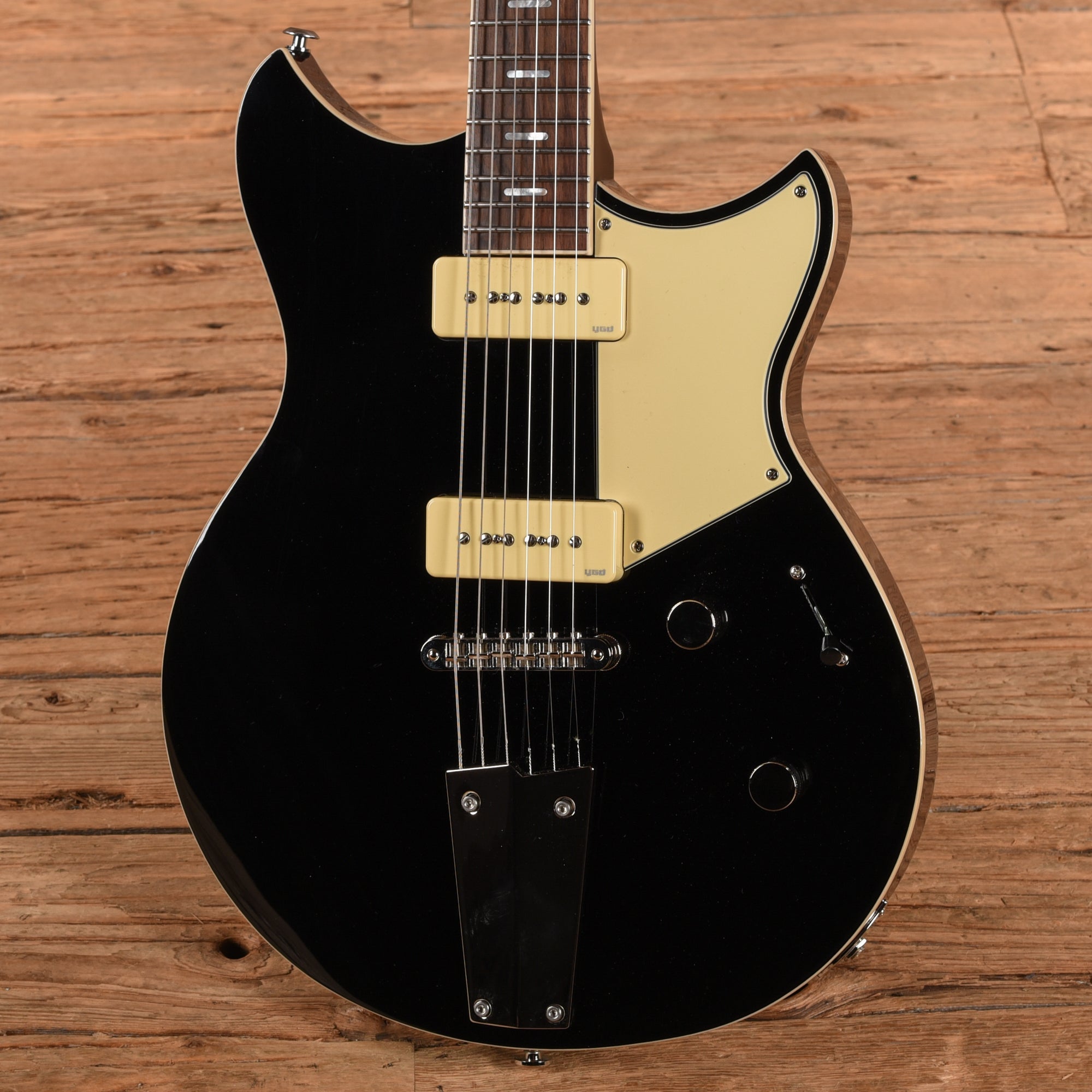 Yamaha Revstar II RSS02T Black Electric Guitars