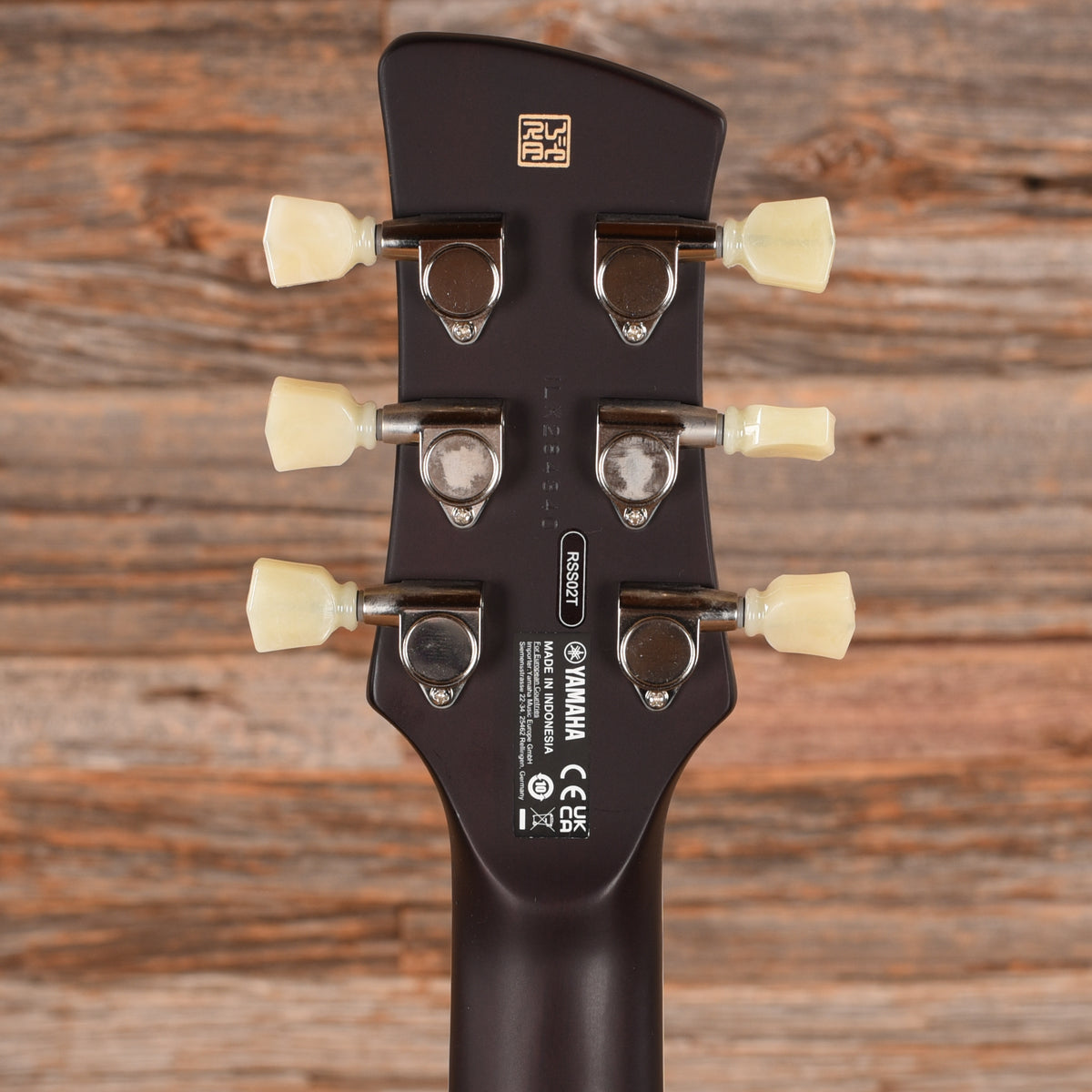 Yamaha Revstar II Standard RSS02T Sunset Burst Electric Guitars