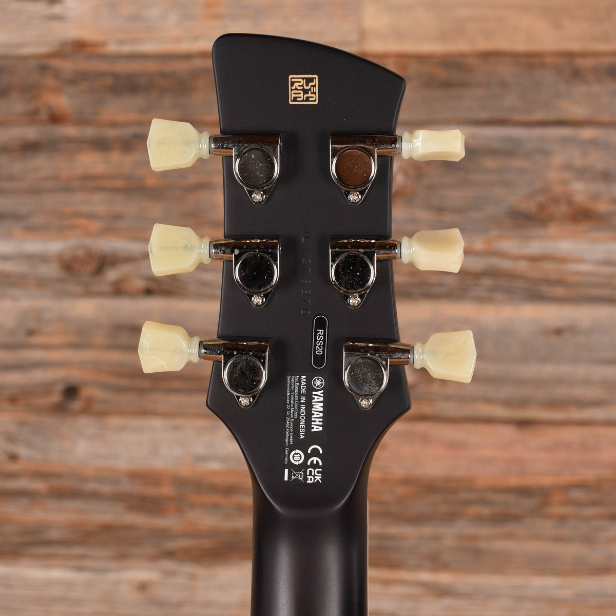 Yamaha Revstar II Standard RSS20 Sunset Burst Electric Guitars