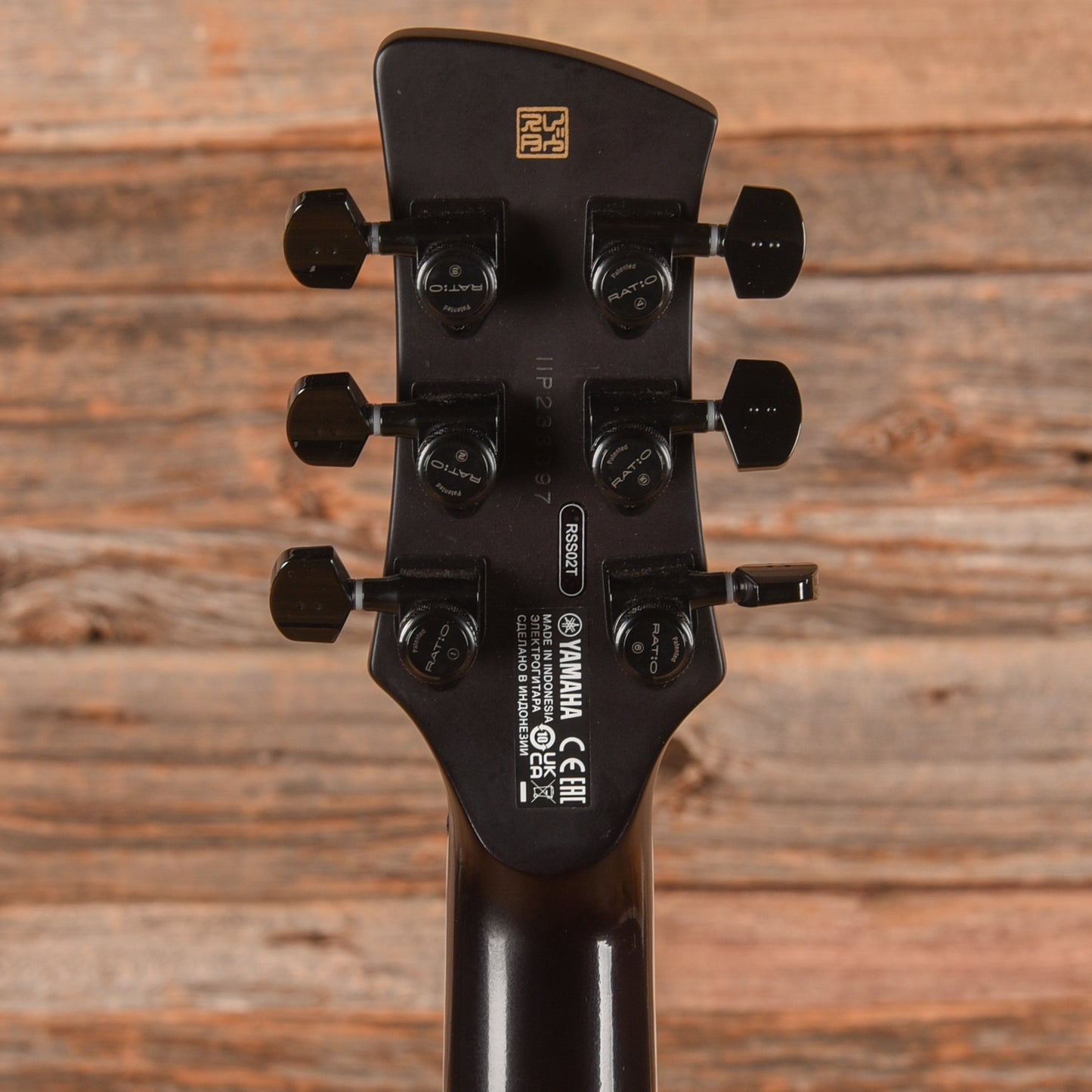 Yamaha RSS02T Revstar II Sunset Electric Guitars