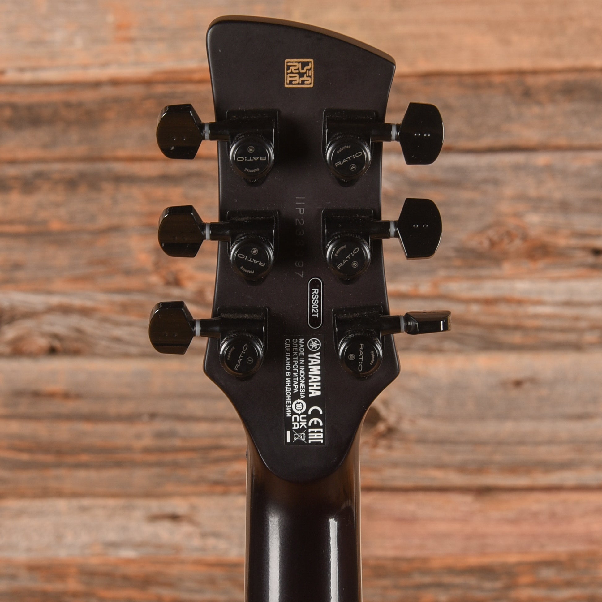 Yamaha RSS02T Revstar II Sunset Electric Guitars