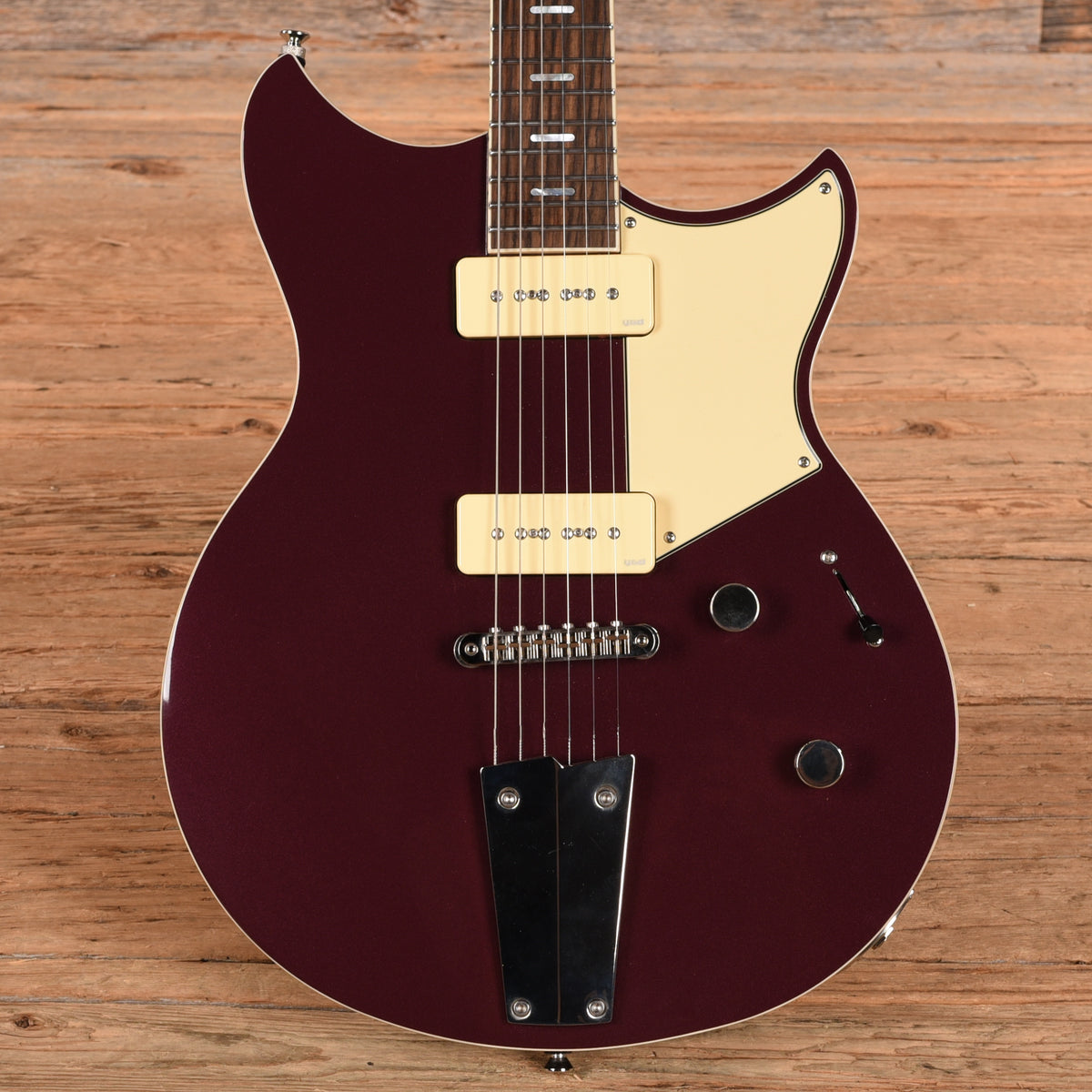 Yamaha RSS02T Revstar Standard Electric Guitar Hot Merlot Electric Guitars