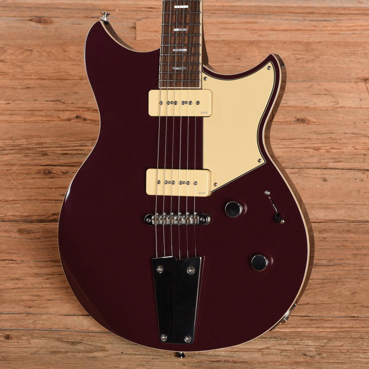 Yamaha RSS02T Revstar Standard Electric Guitar Hot Merlot Electric Guitars
