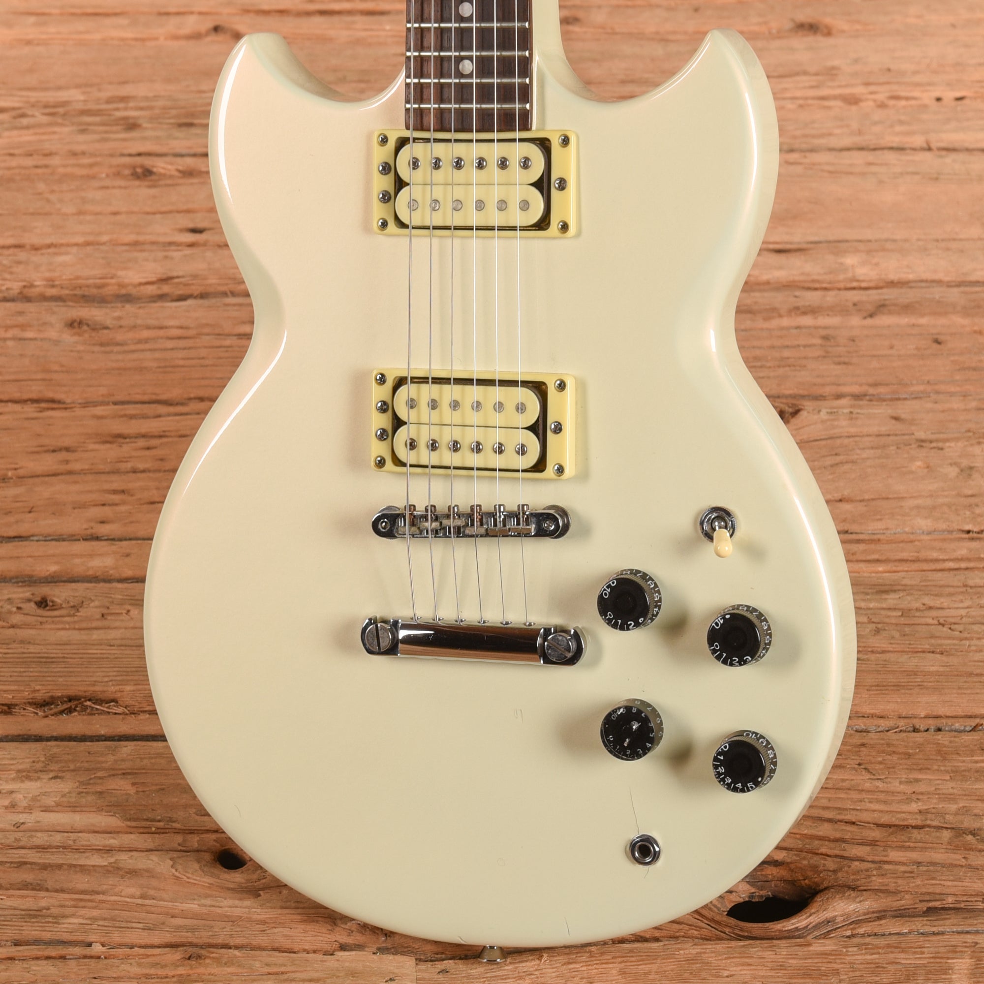Yamaha SBG-200 Pearl White 1994 Electric Guitars