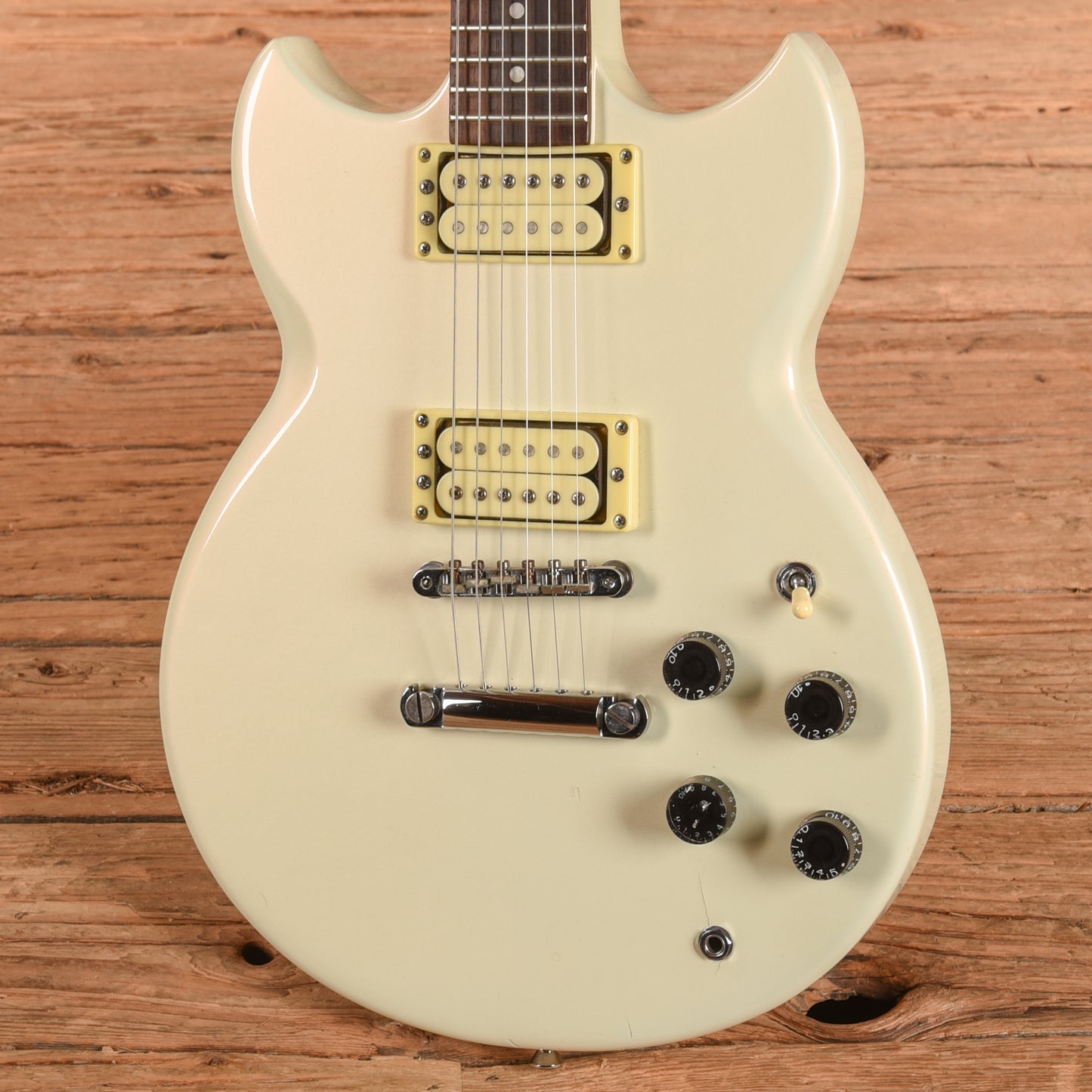 Yamaha SBG-200 Pearl White 1994 Electric Guitars