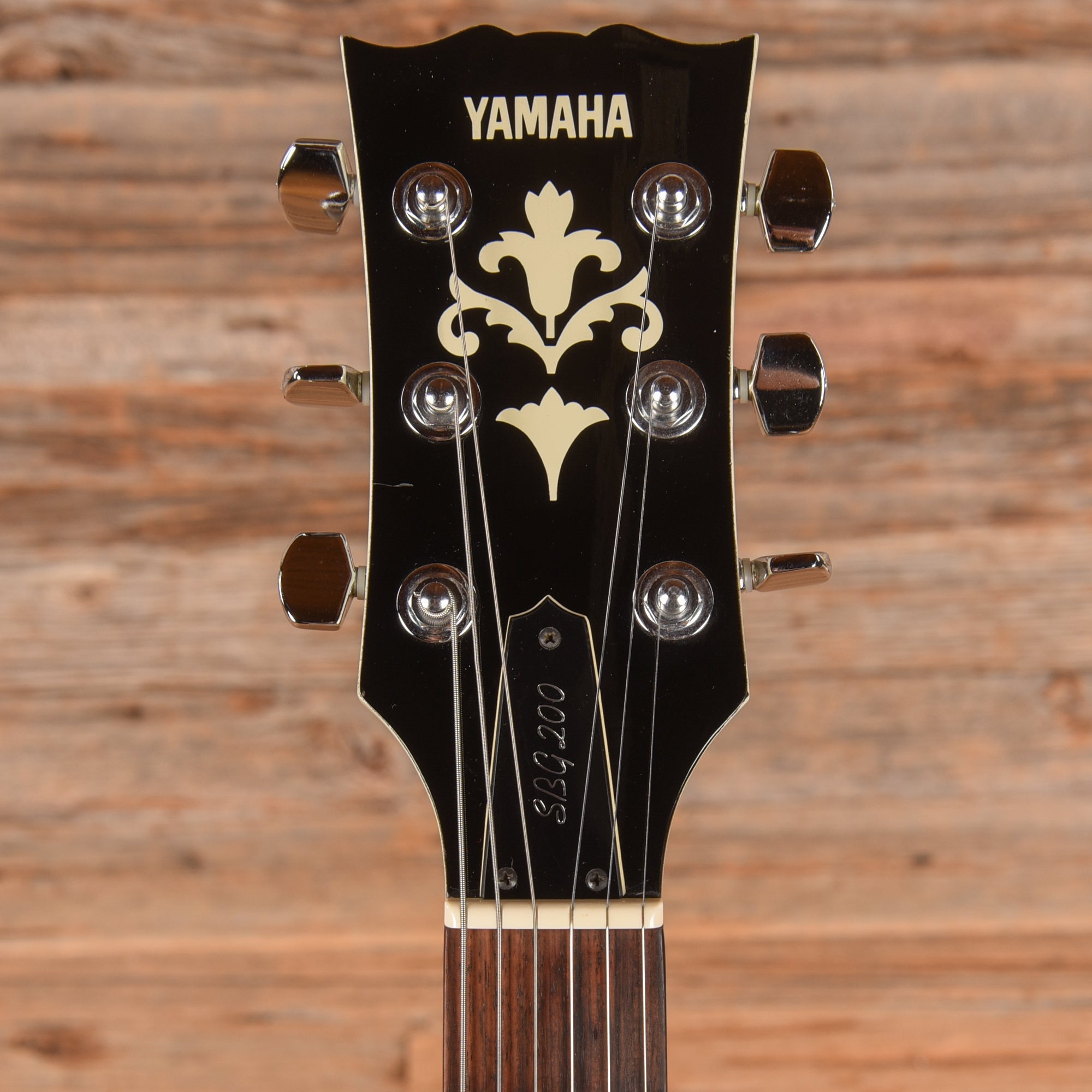 Yamaha SBG-200 Pearl White 1994 Electric Guitars