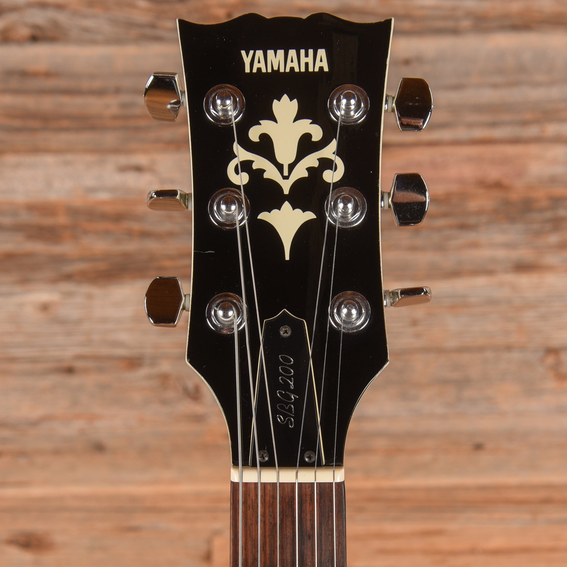 Yamaha SBG-200 Pearl White 1994 Electric Guitars