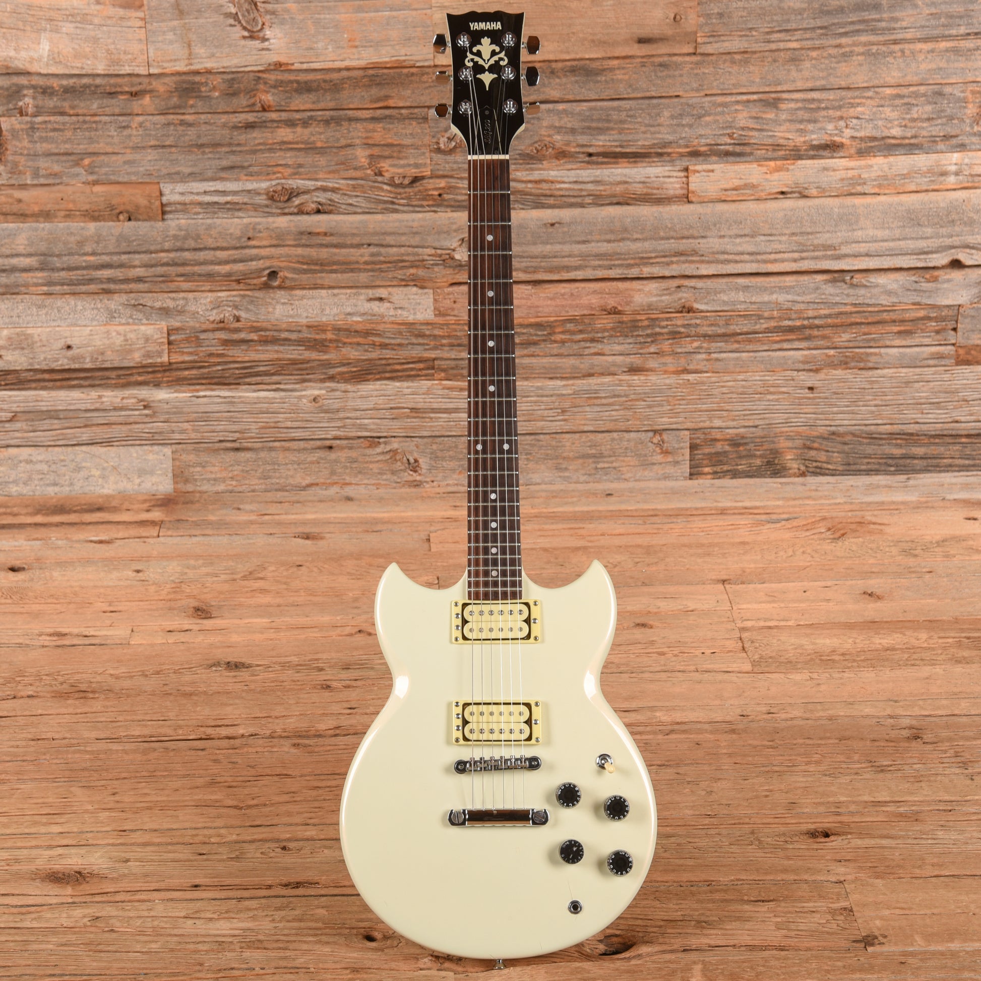 Yamaha SBG-200 Pearl White 1994 Electric Guitars