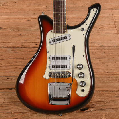 Yamaha SG-5A "Flying Samurai" Sunburst 1968 Electric Guitars