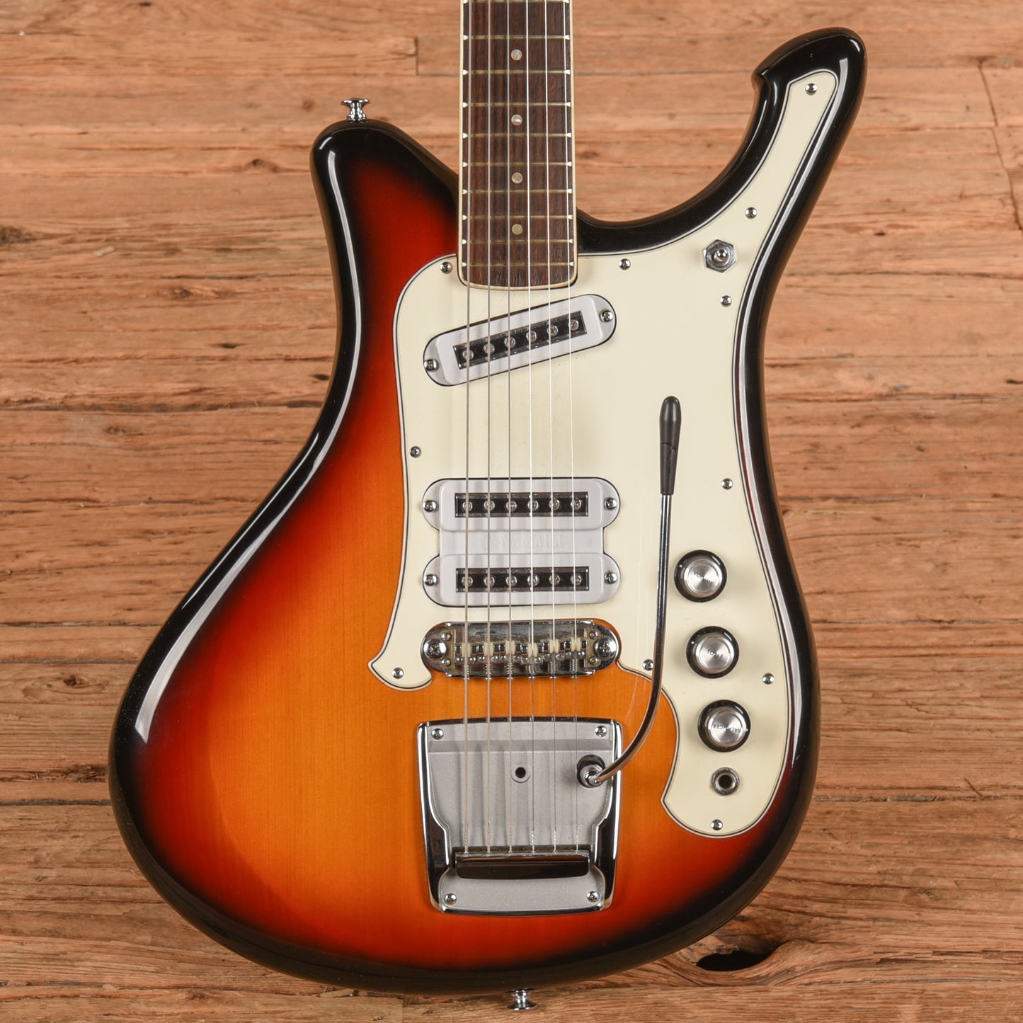 Yamaha SG-5A "Flying Samurai" Sunburst 1968 Electric Guitars