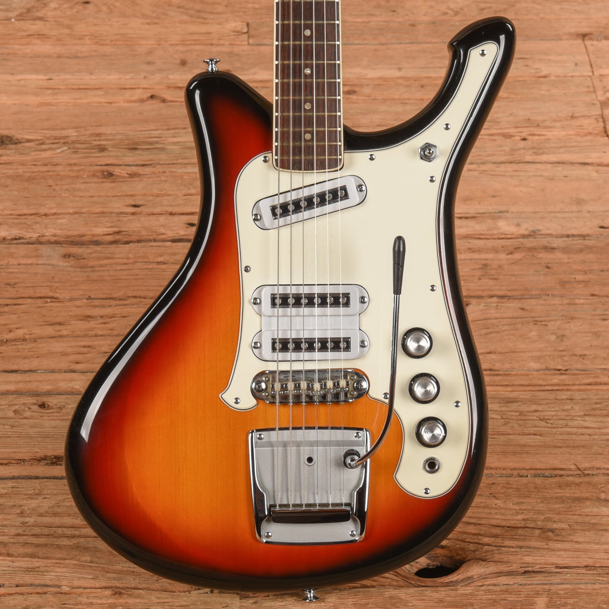Yamaha SG-5A "Flying Samurai" Sunburst 1968 Electric Guitars