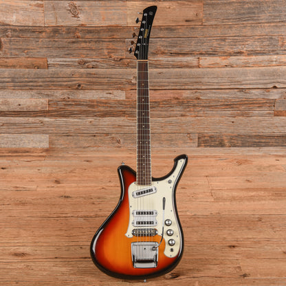 Yamaha SG-5A "Flying Samurai" Sunburst 1968 Electric Guitars
