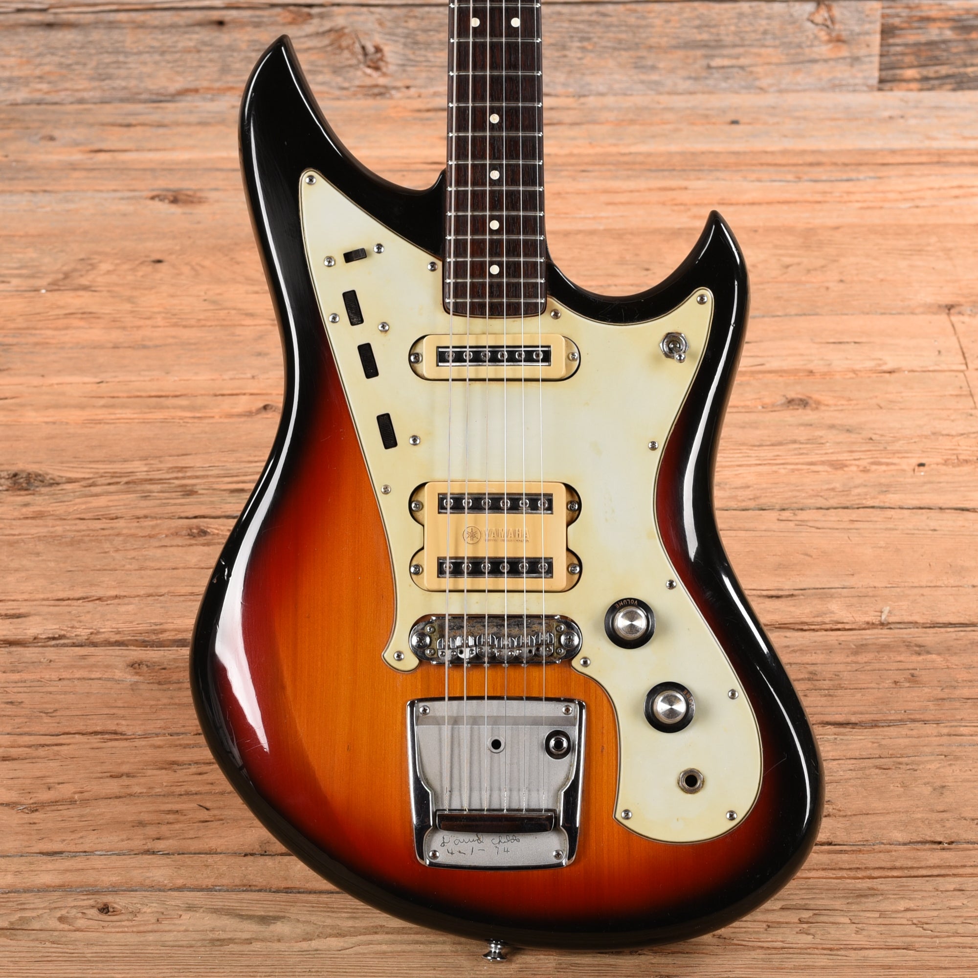 Yamaha SG3 Sunburst 1967 Electric Guitars