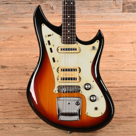 Yamaha SG3 Sunburst 1967 Electric Guitars