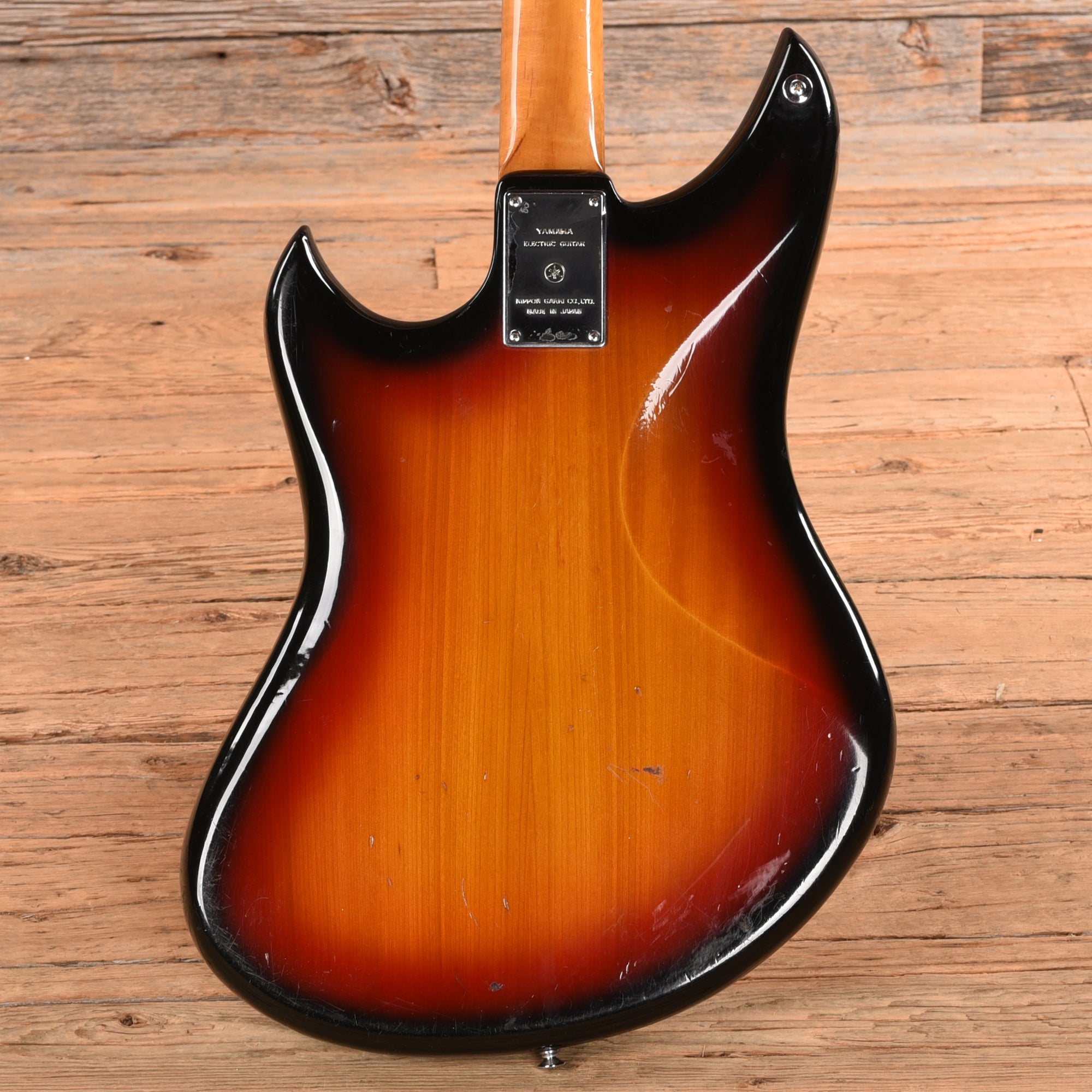 Yamaha SG3 Sunburst 1967 Electric Guitars