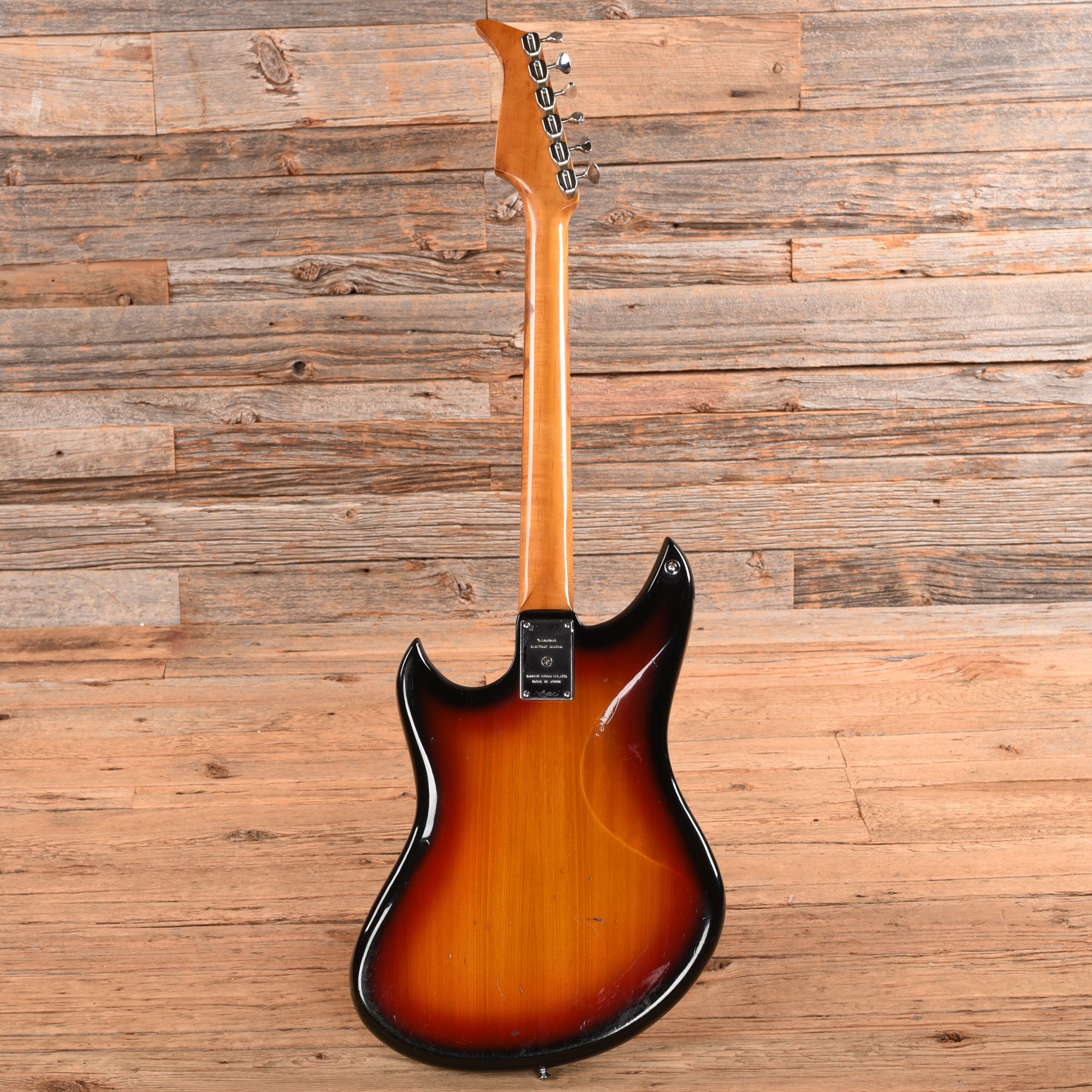 Yamaha SG3 Sunburst 1967 Electric Guitars