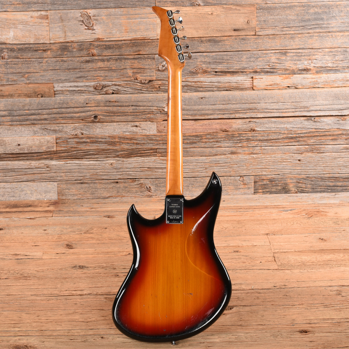 Yamaha SG3 Sunburst 1967 Electric Guitars