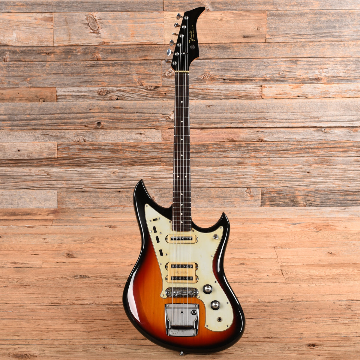 Yamaha SG3 Sunburst 1967 Electric Guitars
