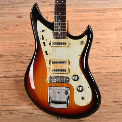 Yamaha SG3 Sunburst 1967 Electric Guitars