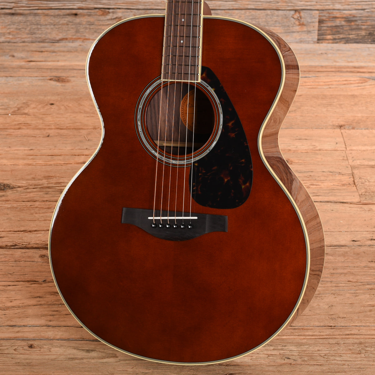 Yamaha Yamaha LJ6 Natural 2025 Electric Guitars