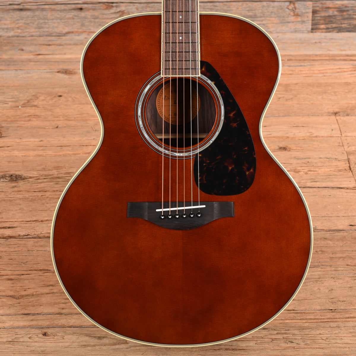Yamaha Yamaha LJ6 Natural 2025 Electric Guitars