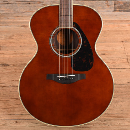 Yamaha Yamaha LJ6 Natural 2025 Electric Guitars