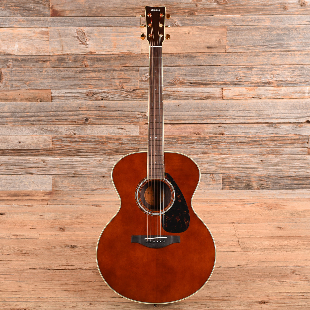 Yamaha Yamaha LJ6 Natural 2025 Electric Guitars