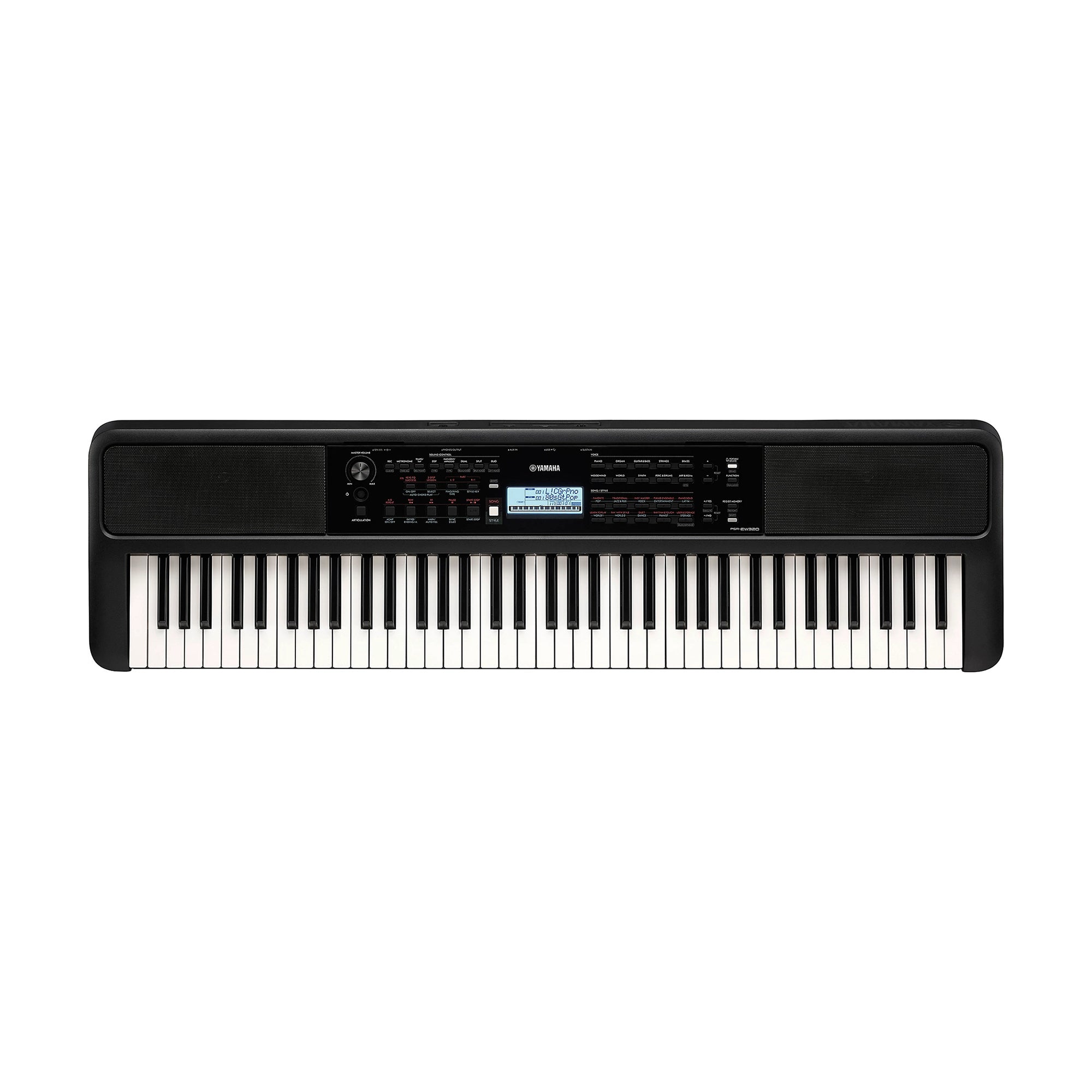 Yamaha PSREW320 76-Key Portable Keyboard Keyboards and Synths / Digital Pianos / Digital Stage Pianos
