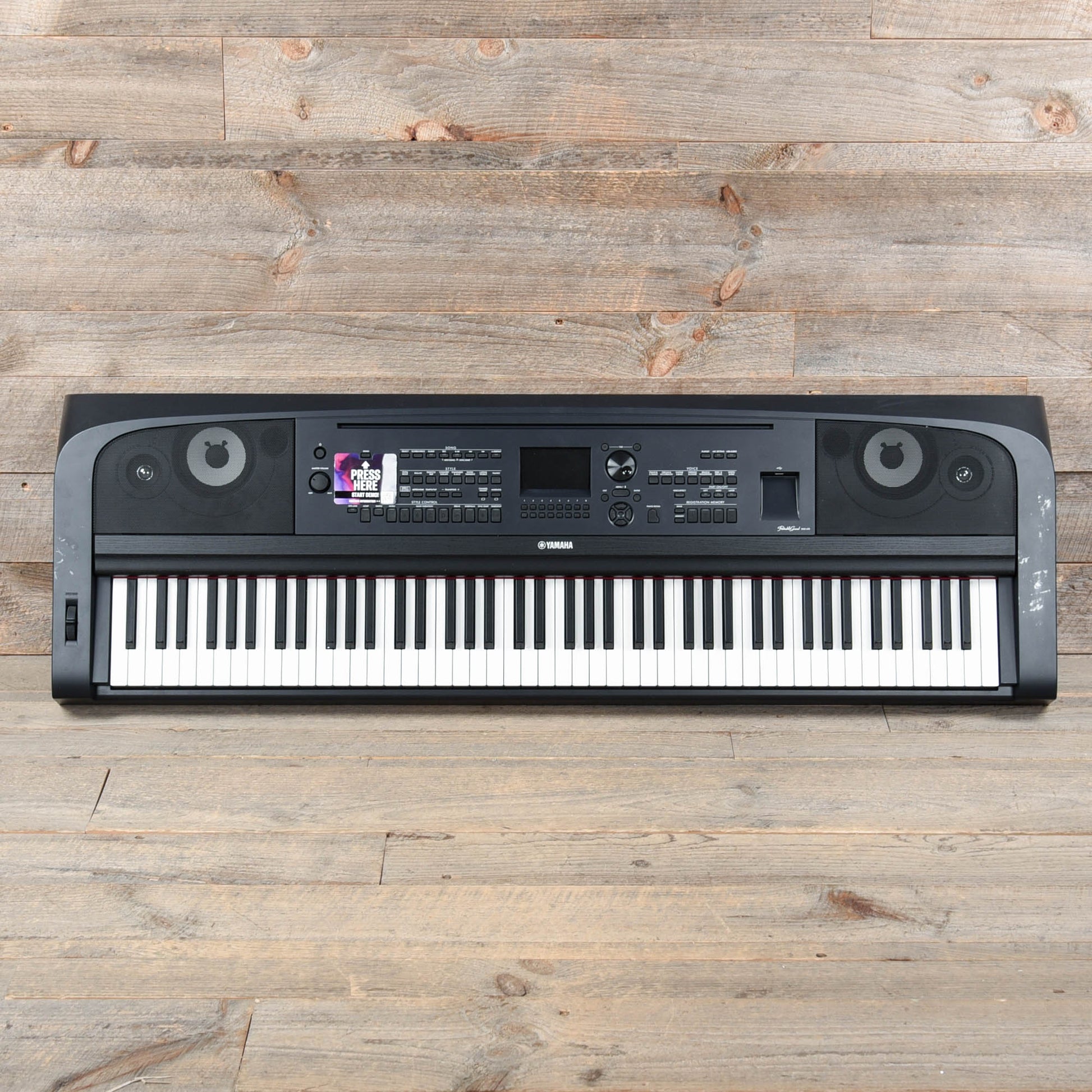 pedal piano yamaha Yamaha DGX-670B 88-Key Portable Digital Piano w/ Power Adapter & Susta – Chicago Music Exchange