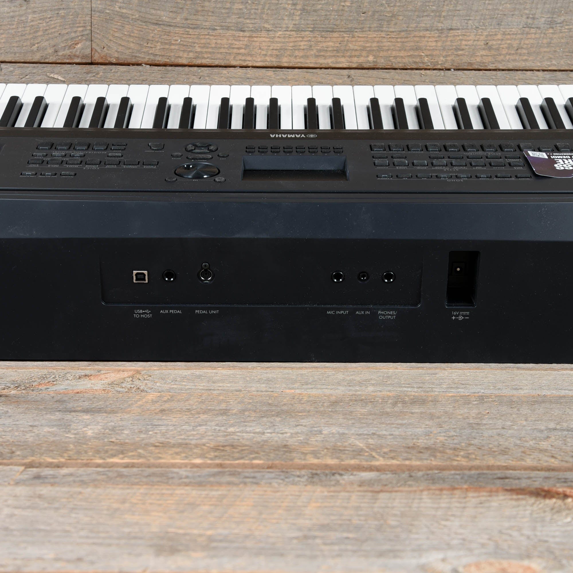 Yamaha DGX670B 88Key Portable Digital Piano w/ Power Adapter & Susta