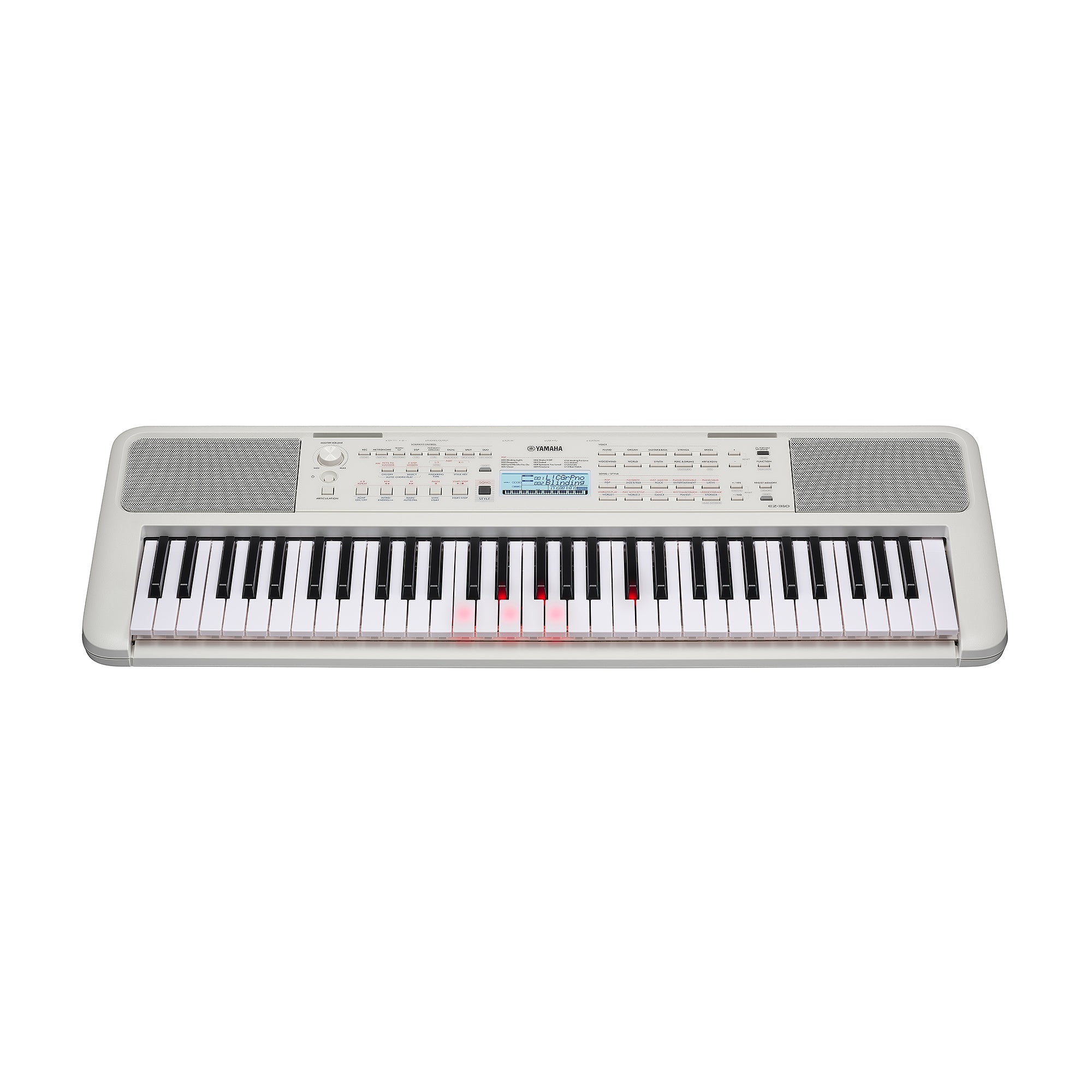 Yamaha EZ310 61-Key Portable Keyboard w/ Lighted Keys Keyboards and Synths / Electric Pianos
