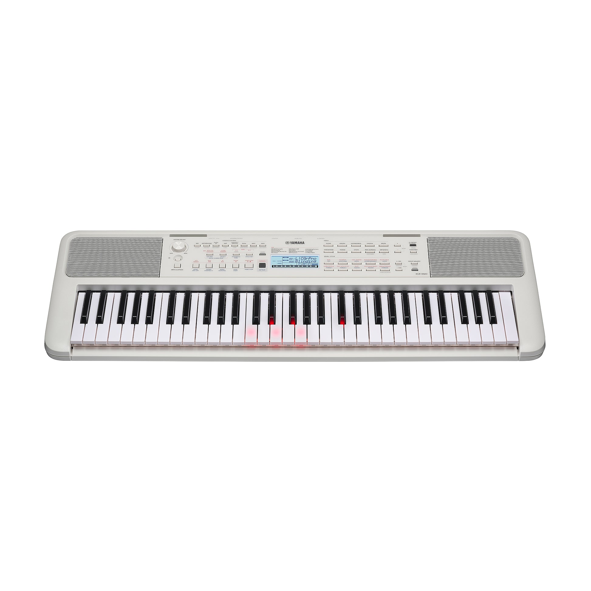 Yamaha EZ310 61-Key Portable Keyboard w/ Lighted Keys Keyboards and Synths / Electric Pianos