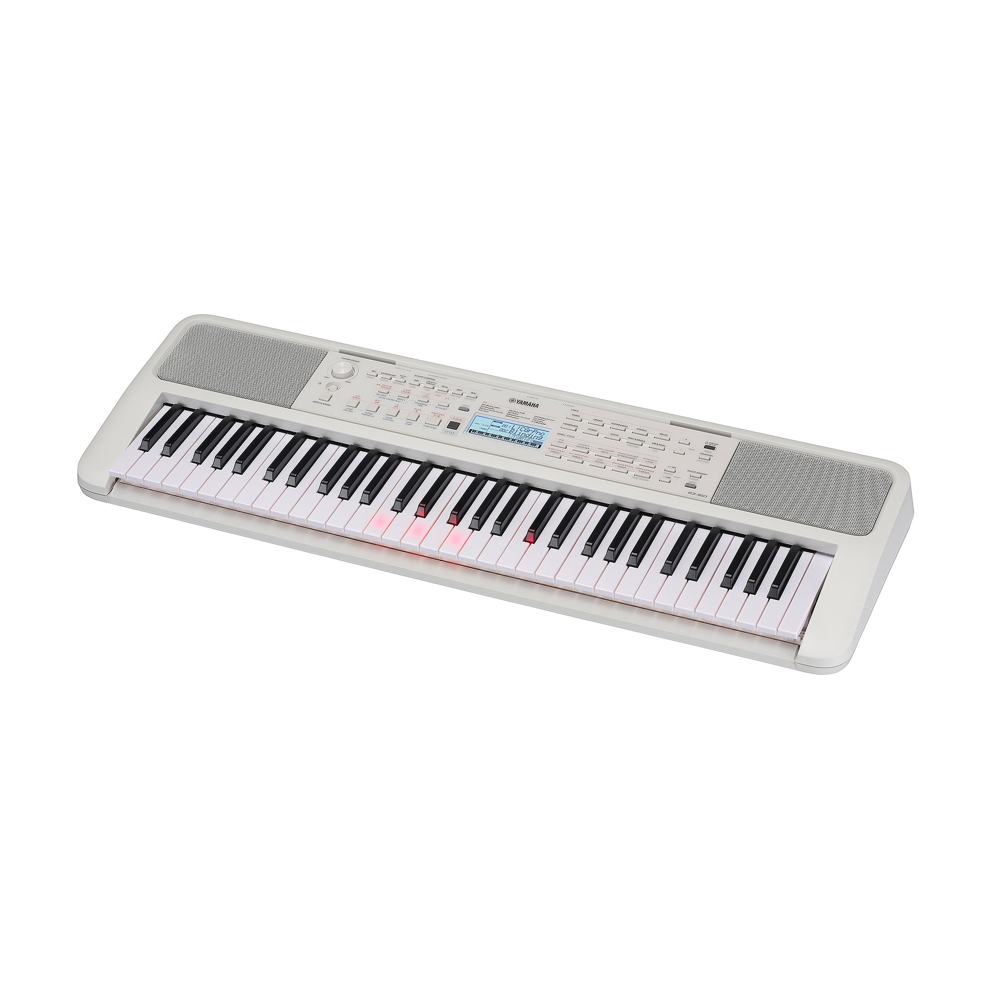 Yamaha EZ310 61-Key Portable Keyboard w/ Lighted Keys Keyboards and Synths / Electric Pianos