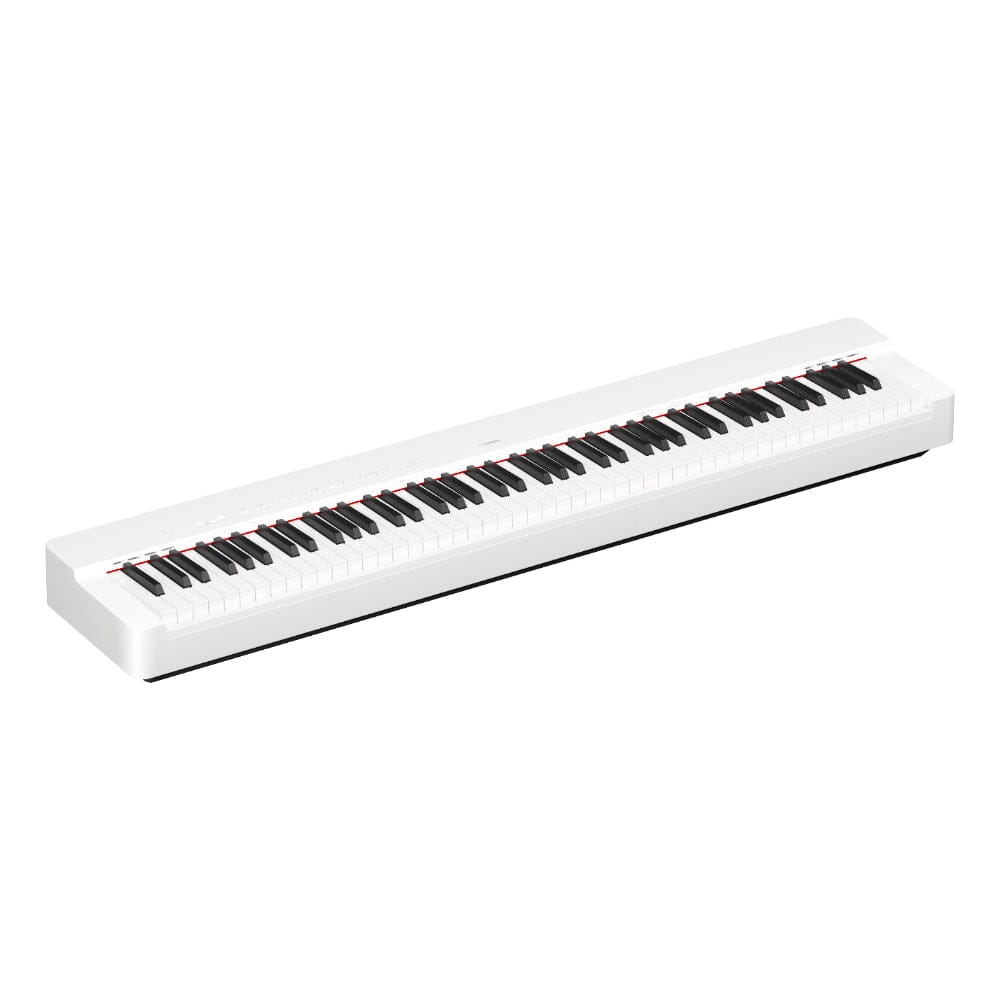Yamaha P-225WH 88-Key Digital Piano w/Weighted Action White Keyboards and Synths / Electric Pianos