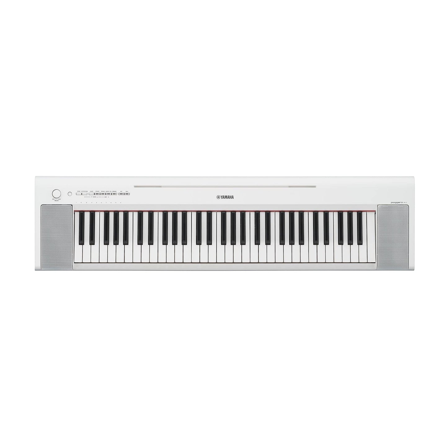 Yamaha Piaggero NP-15 61-key Ultra Portable Digital Piano White Keyboards and Synths / Electric Pianos